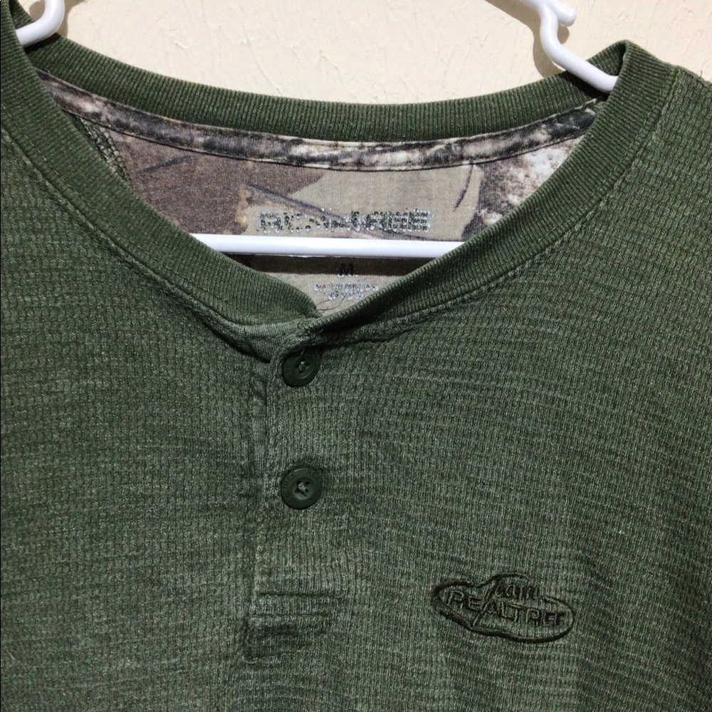 🌈🌈 Realtree Green Thermal
